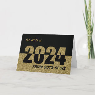 Von uns beiden, Klasse von 2024 Abschluss, Gold Karte