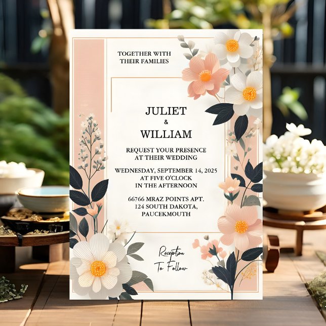 Von uns machen wir eine akryllische, asiatisch dic einladung (Von Creator hochgeladen)