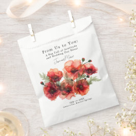 Von uns zu dir Scarlet Petal Serenade Geschenktütchen