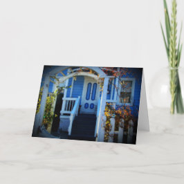 Von unserem Haus zu Ihrem Karte