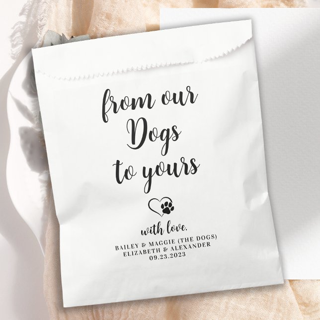 Von unseren Hunden Personalisierte Doggie Hund Hau Geschenktütchen (Von Creator hochgeladen)