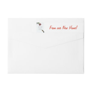 Von unserer neuen Zuhause Snow Rose und Stift