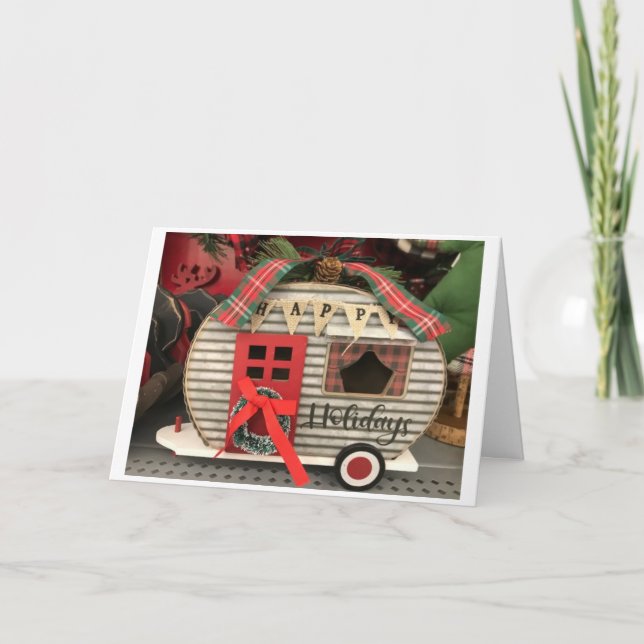 VON UNSERER ZUHAUSE ZU IHNEN - SPASS, WÄHREND WIR  KARTE (Vorderseite)