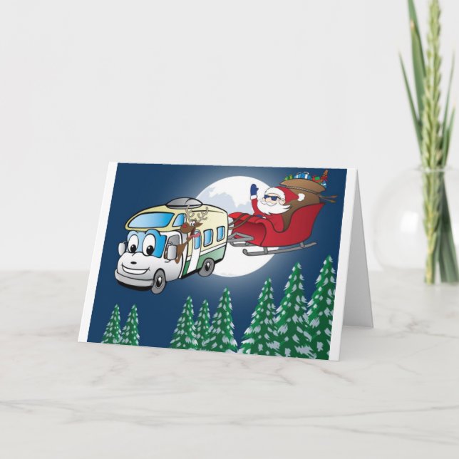 VON UNSERER ZUHAUSE ZU IHNEN - SPASS, WÄHREND WIR  KARTE (Vorderseite)