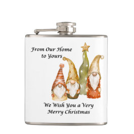 Von unserer Zuhause zu Ihrer auf Flachmann