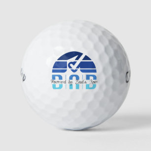 Von Vaters Liebe angetrieben: Erinnerungen mit Sch Golfball