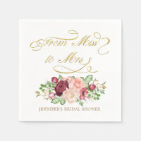 von vermisst bis mrr blumenkalligraphische Gold-Mo