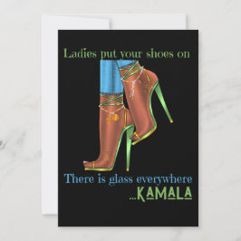 Von Vizepräsident Kamal Harris 2024 Einladung