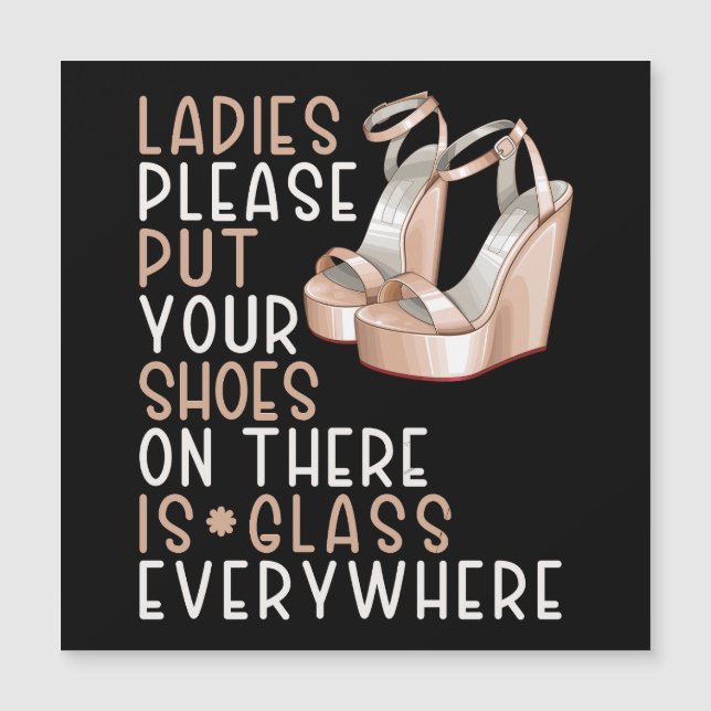 Von Vizepräsident Kamal Harris 2024 Magnetkarte (Vorderseite)