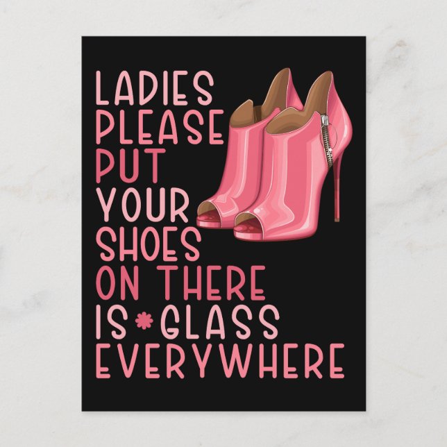 Von Vizepräsident Kamal Harris 2024 Postkarte (Vorderseite)