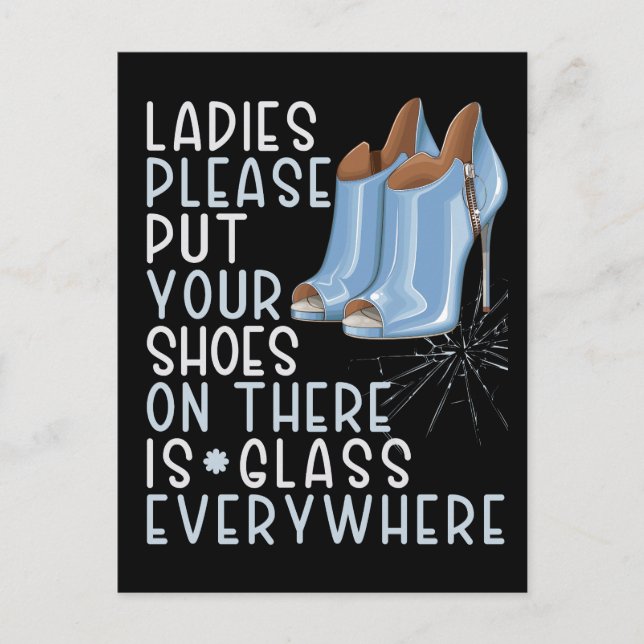 Von Vizepräsident Kamal Harris 2024 Postkarte (Vorderseite)