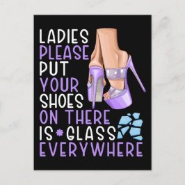 Von Vizepräsident Kamal Harris 2024 Postkarte