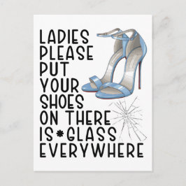 Von Vizepräsident Kamal Harris 2024 Postkarte