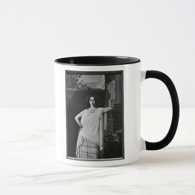 Von von Tragödie oder, Porträt von von Rachel, Tasse (Rechts)