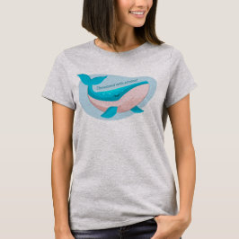 Von Walen besessen für Wale Liebhaber T-Shirt