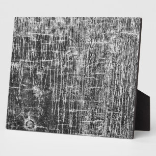 von Wänden ablaufen Plaque Fotoplatte