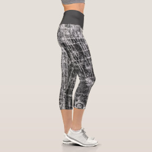 von Wänden laufen Capri Leggings