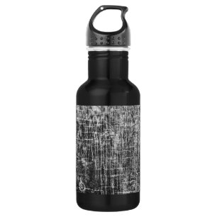 von Wänden laufen  Edelstahlflasche
