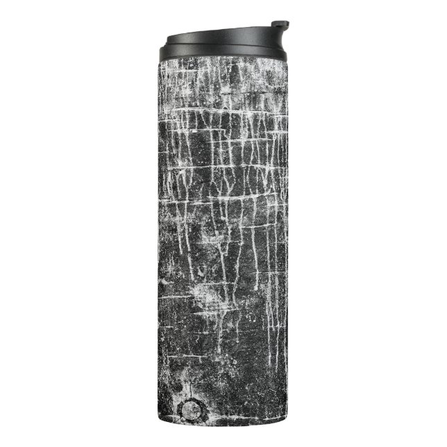 von Wänden laufen  Thermosbecher (Nach links gedreht)