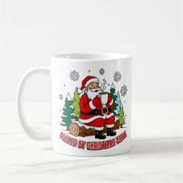 Von Weihnachten inspiriert Santa Art Kaffeetasse