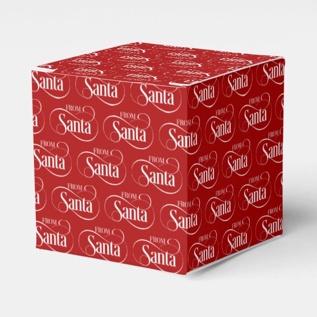 Von Weihnachts-Weihnachtsgeschenk-Box Geschenkschachtel (Vorderseite)