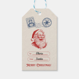 Von Weihnachtskinder - Weihnachtsgeschenk Geschenkanhänger