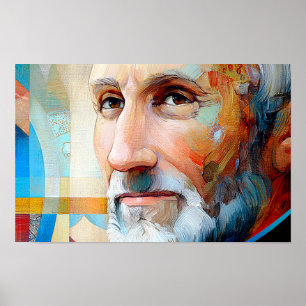 Von Weisheit geleitet Poster