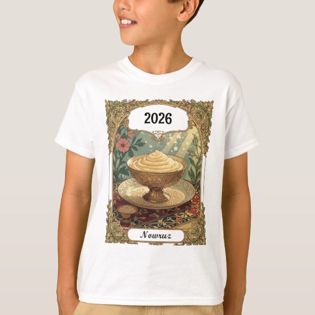 Von Weizen zu Wunder T-Shirt (Vorderseite)
