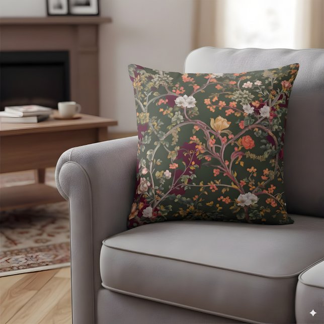 Von William Morris inspiriertes Design Kissen (Von Creator hochgeladen)