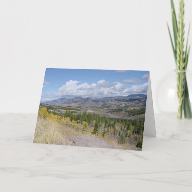 Von, wo meine Hilfe kommt! Karte (Vorderseite)