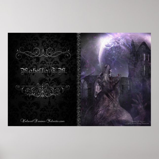 Von Wolf und Mensch (Sonderausgabe) Poster (Vorne)