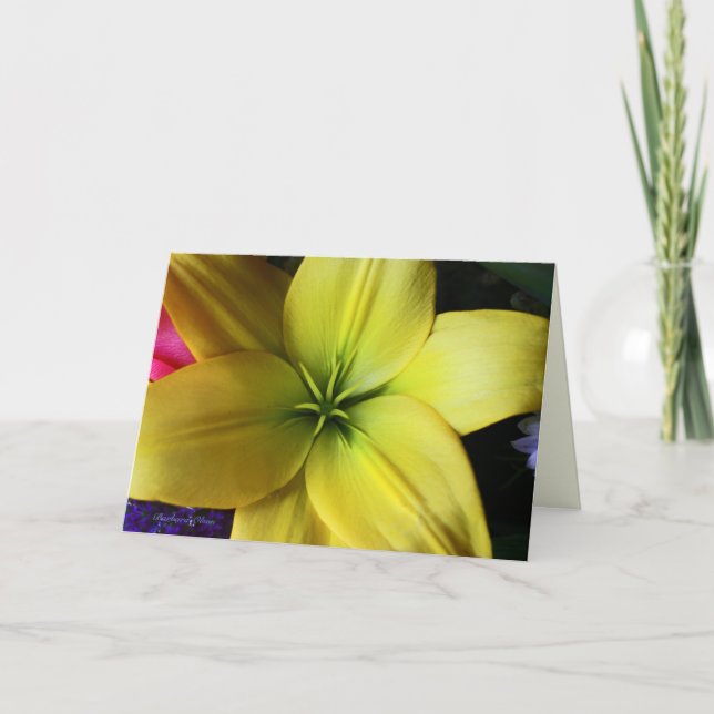 Von Zeit zu Ewigkeit Karte (Vorderseite)