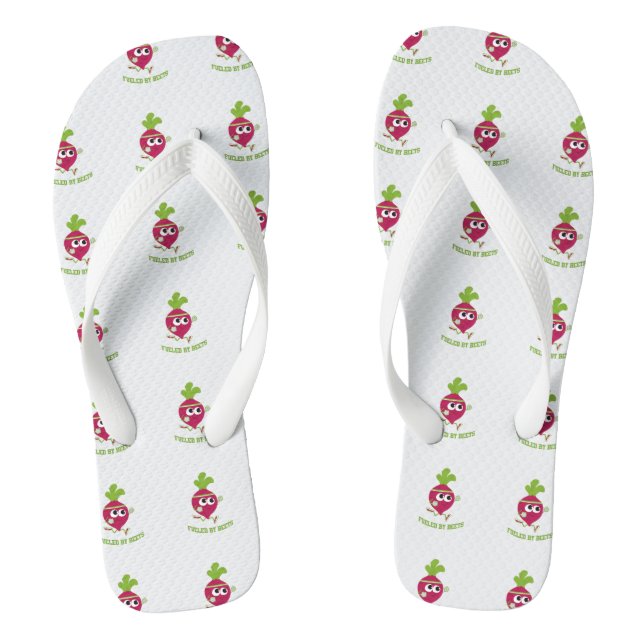 Von Zuckerrüben gespeist Flip Flops (Fußbett)