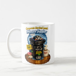 Von Zuhause aus arbeiten Kaffeetasse