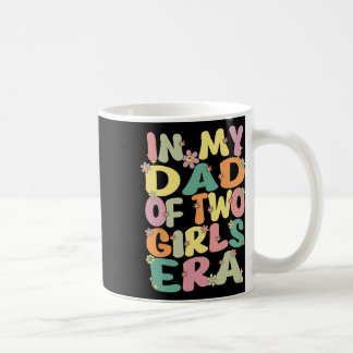 Von zwei Mädchen Groovy in meinem Vater von 2 Mädc Kaffeetasse