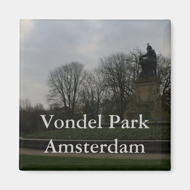 Vondel Park, Amsterdam Magnet (Vorne)