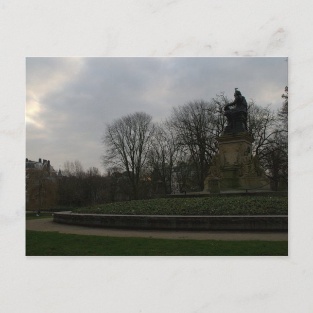 Vondel Park, Amsterdam Postkarte (Vorderseite)