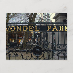 Vondel Park, Amsterdam Postkarte