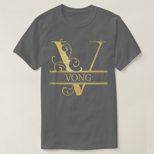 Vong Name Premium T-Shirt (Design vorne)