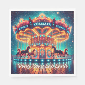 Vòng Xoay Lấp Lánh - Serviette