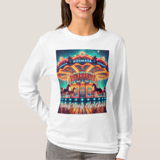 Vòng Xoay - Langarmshirt Damen T-Shirt