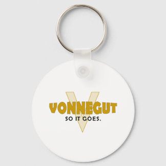 Vonnegut, also geht es schlüsselanhänger