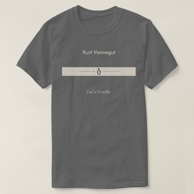 Vonnegut Cats Cradle T-Shirt (Design vorne)