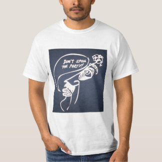 vonnegut Selbstporträt T-Shirt
