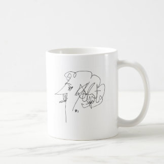 Vonnegutsignature Tasse