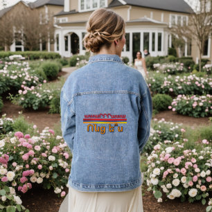 Vontz Es (Ոնց ե՞ս) Jeansjacke