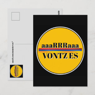 Vontz Es Postkarte