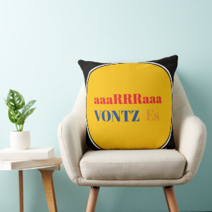 Vontz Es Wurfkissen Kissen
