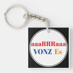 Vonz Es Schlüsselanhänger