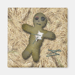 Voo Doo Doll - Interaktiv (Buttone bewegen) Magnet